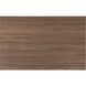Miri 54 X 24 inch Brown Coffee Table